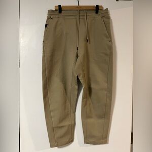 Nike beige pants size small for men’s